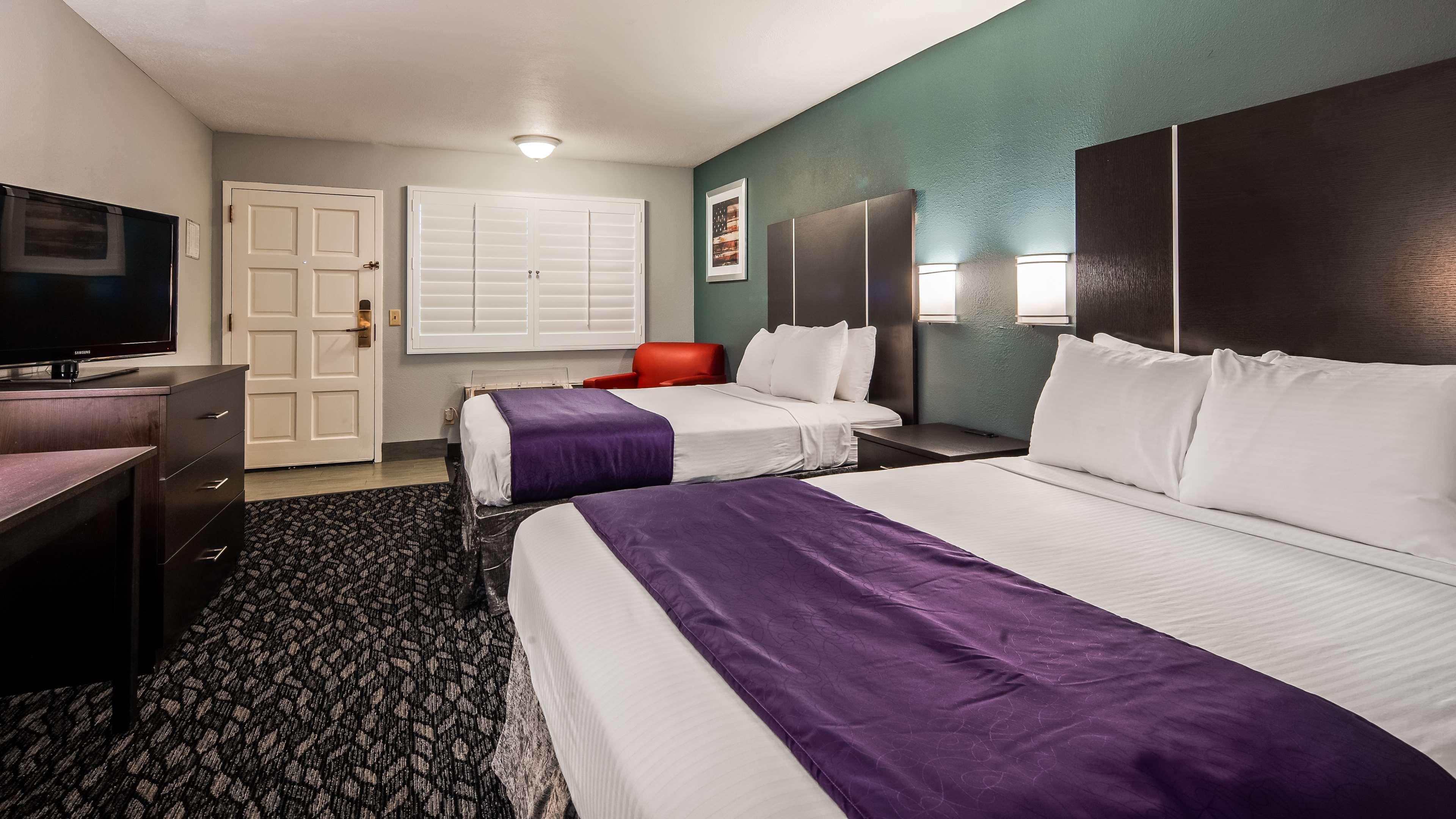 Best Western Desert Villa Inn Barstow Ngoại thất bức ảnh