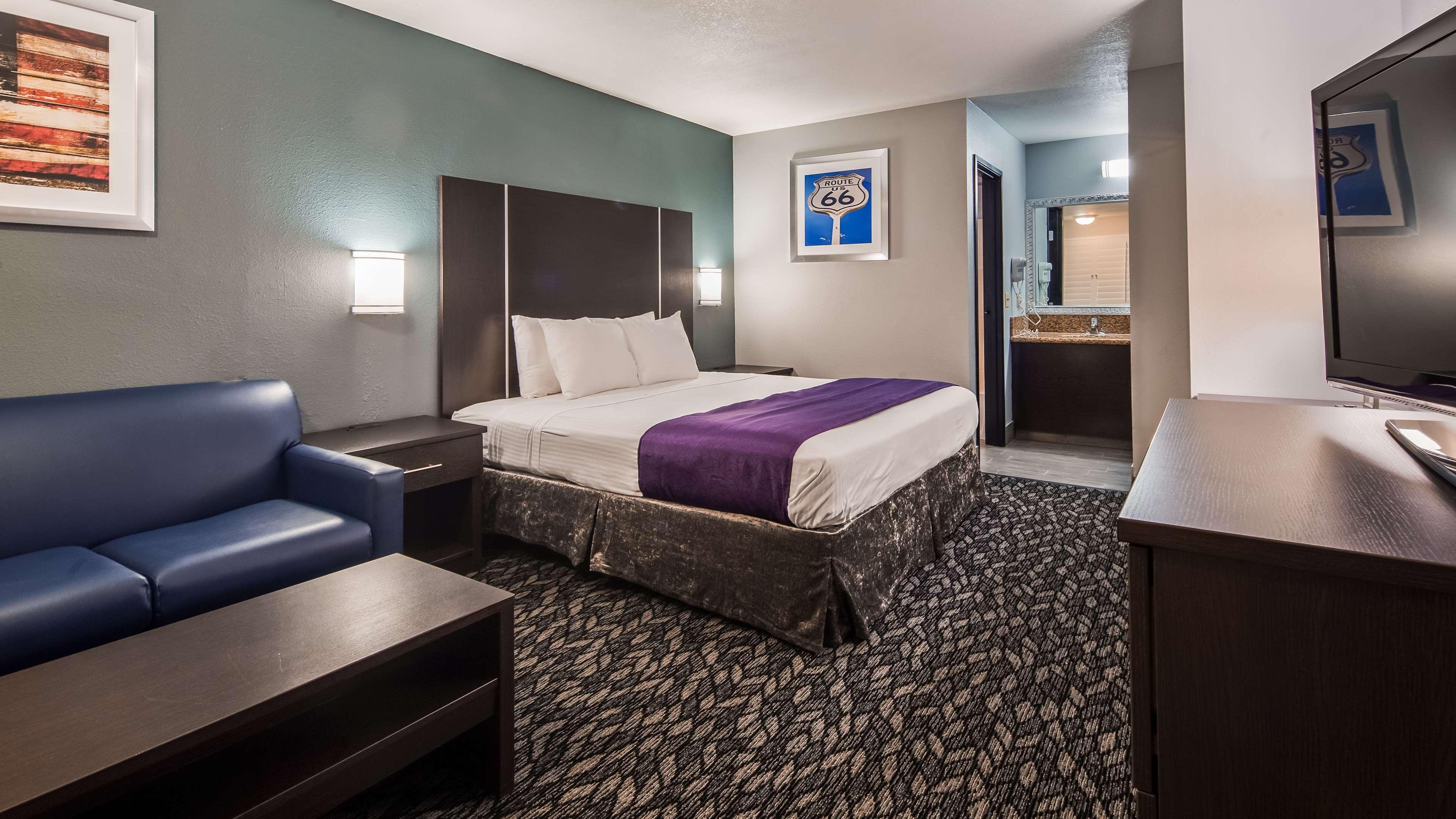 Best Western Desert Villa Inn Barstow Ngoại thất bức ảnh