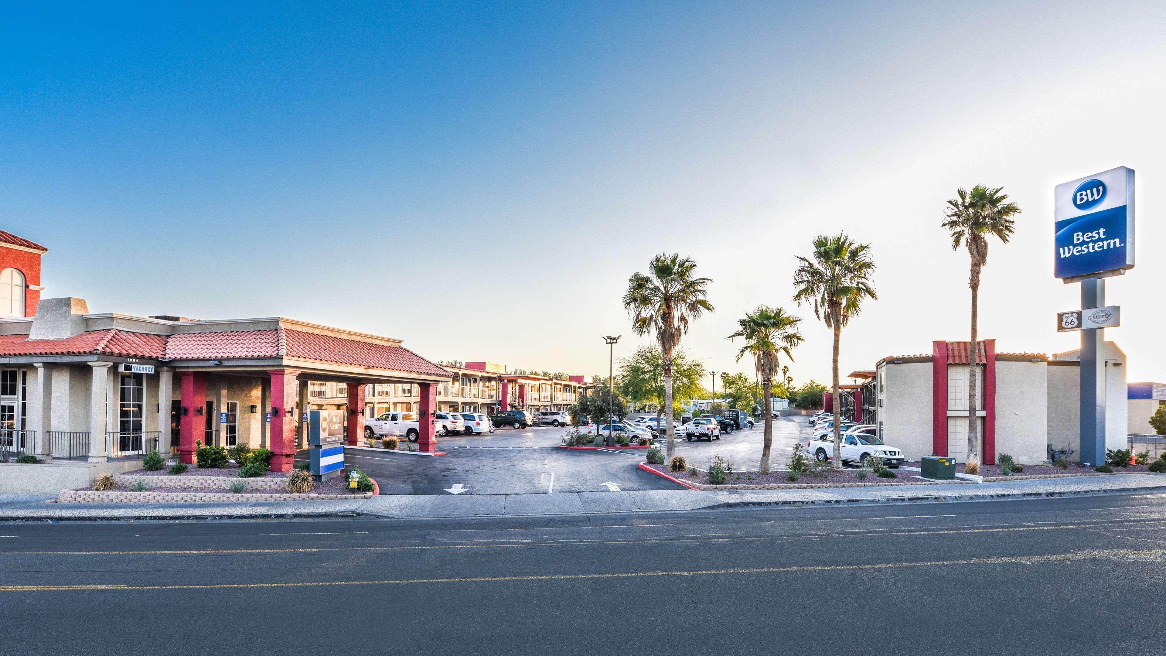 Best Western Desert Villa Inn Barstow Ngoại thất bức ảnh