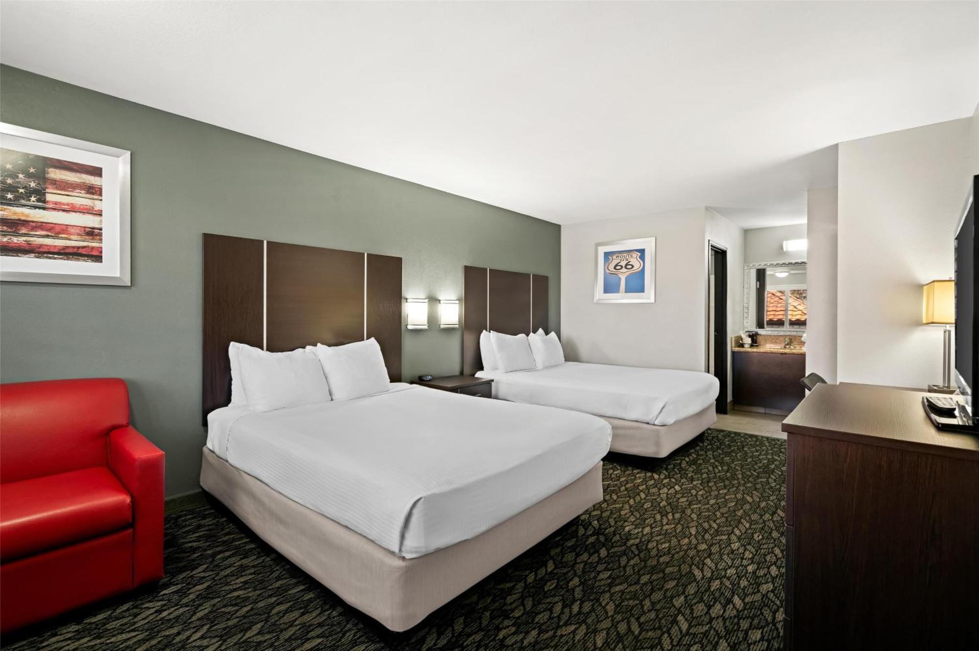 Best Western Desert Villa Inn Barstow Ngoại thất bức ảnh