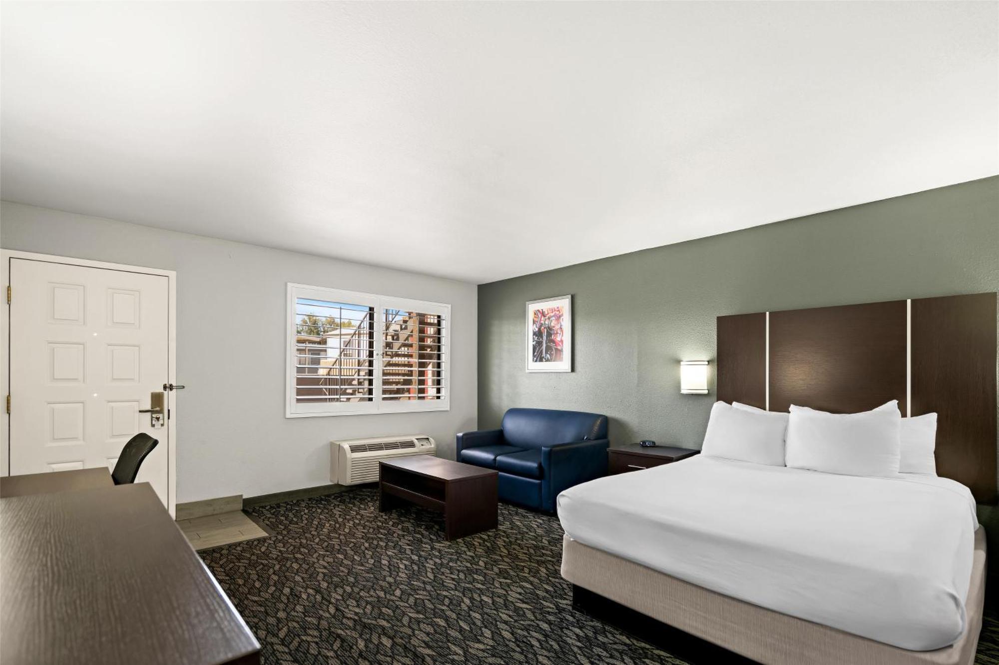 Best Western Desert Villa Inn Barstow Ngoại thất bức ảnh