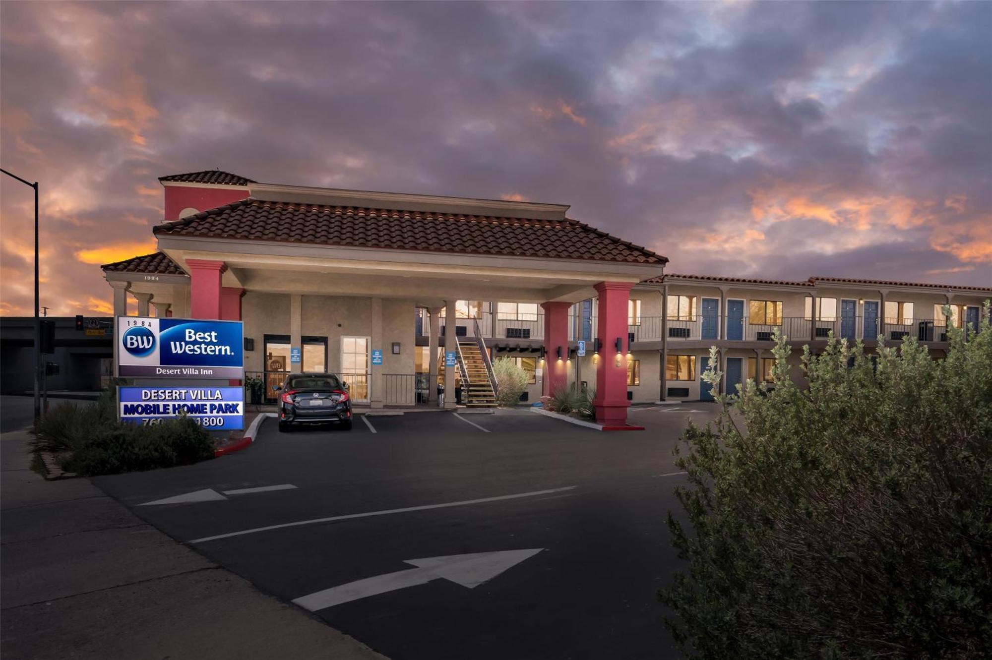 Best Western Desert Villa Inn Barstow Ngoại thất bức ảnh