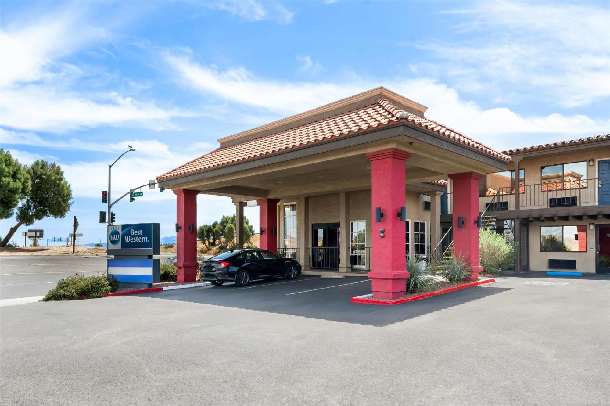 Best Western Desert Villa Inn Barstow Ngoại thất bức ảnh