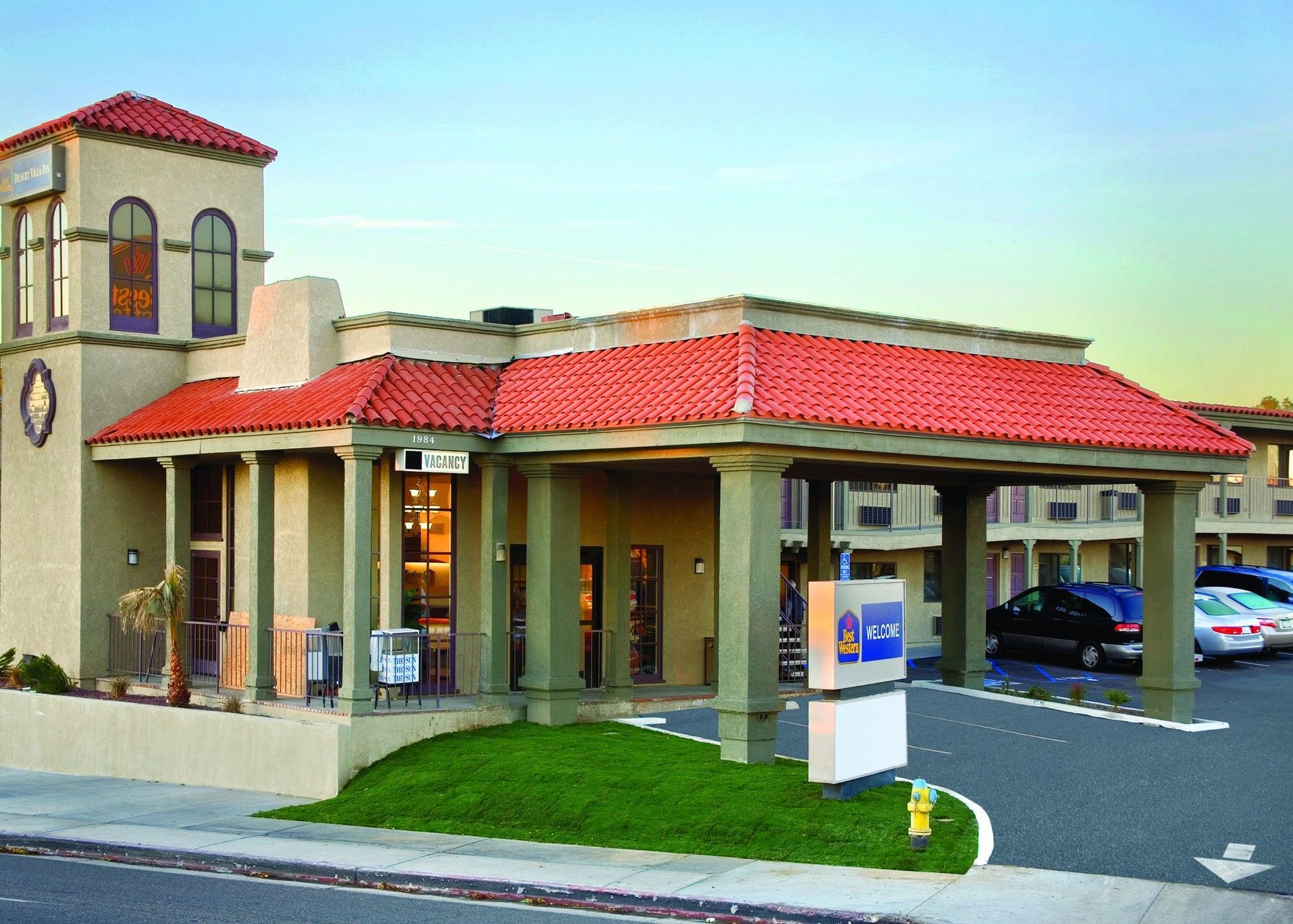 Best Western Desert Villa Inn Barstow Ngoại thất bức ảnh