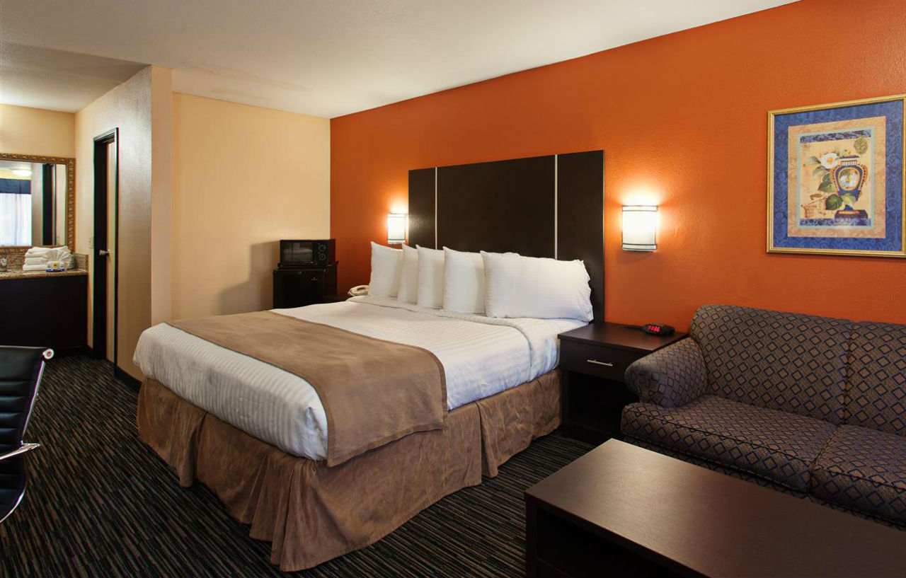 Best Western Desert Villa Inn Barstow Ngoại thất bức ảnh